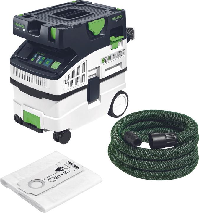 Image du produit Festool Aspirateur CTL MIDI I CH (Aspirateur eau et poussière)