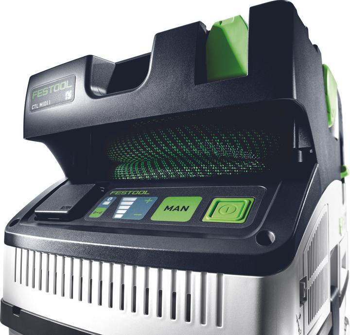 Image du produit Festool Aspirateur CTL MIDI I CH (Aspirateur eau et poussière)