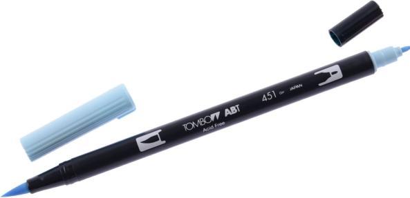 Image du produit Tombow Stylo à double brosse ABT (Bleu, 1 x)