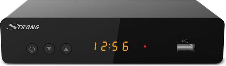 Produktbild Strong SRT 8222 Set-Top-Box TV Terrestrisch Full HD Schwarz (DVB-T2)
