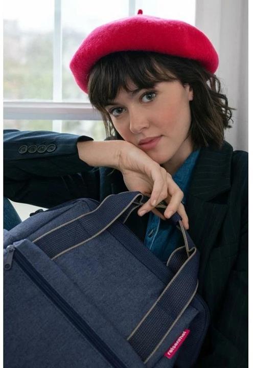 Image du produit reisenthel Sac à dos Allrounder R Herringbone Dark Blue (12 l)