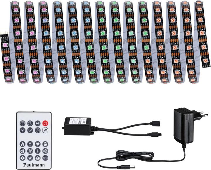 Actual product image Paulmann EntertainLED (RGBW, 500 cm, Indoor)