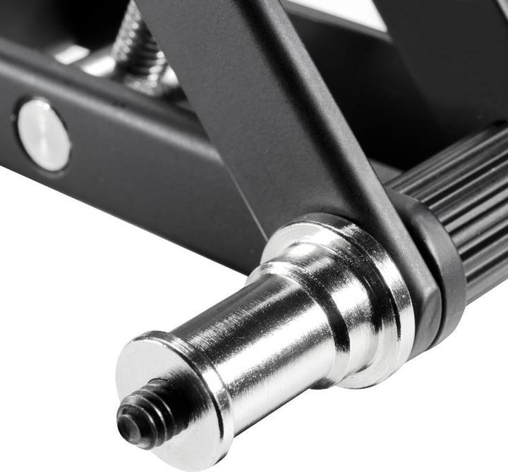 Actual product image Walimex Premium clamp with dual spigot (Further accessories)