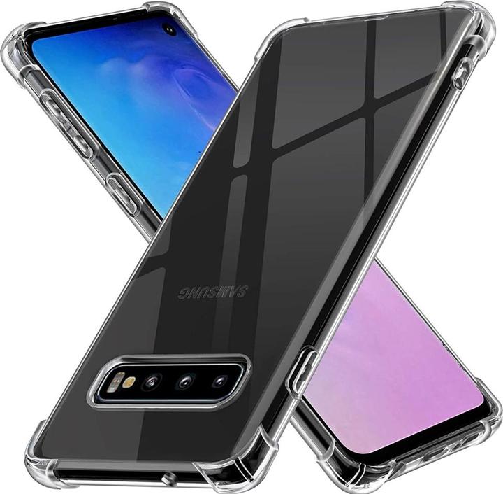 Image du produit Screenguard Crystal Soft Airbag Bumper (Samsung Galaxy S10)