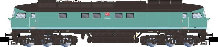 Produktbild Arnold DB AG dieselelektrische Lokomotive 234 304-4 mintgrün Ep. V DCS