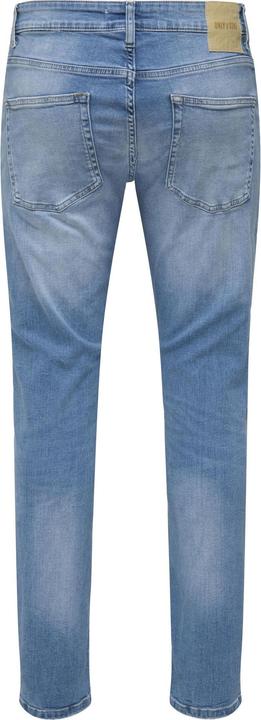 Produktbild Only & Sons Normal geschnitten Mittlere Taille Jeans Slim Fit Jeans (34)