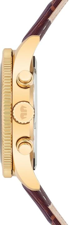 Immagine prodotto Cronografo da uomo Carthago II in vera pelle marrone - 31950 (Cronografo, 43 mm)