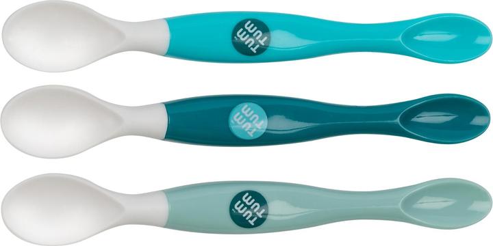 Actual product image Tum Tum Double sided spoons