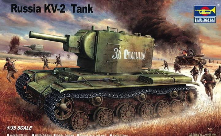 Immagine prodotto Trumpeter Carro armato russo KV-2