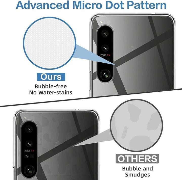 Produktbild Screenguard Sony Xperia 1 IV Flexible TPU Clear Case (Sony Xperia 1 IV)