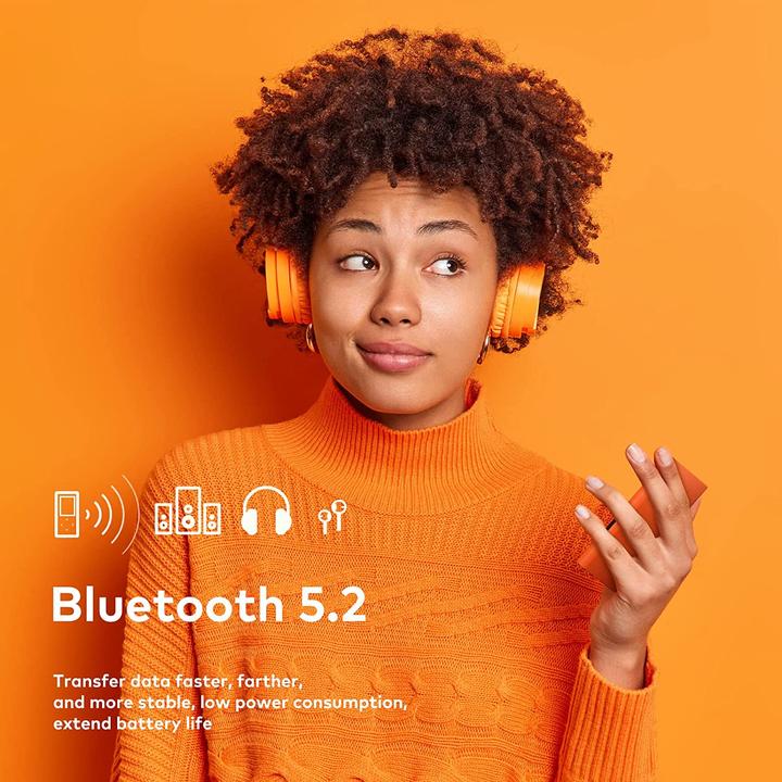 Actual product image Coconise 64GB MP3 Player, orange