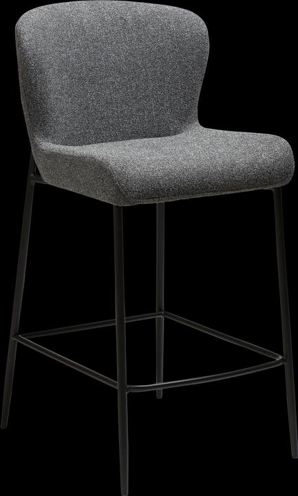 Actual product image Dan Form GLAM counter stool