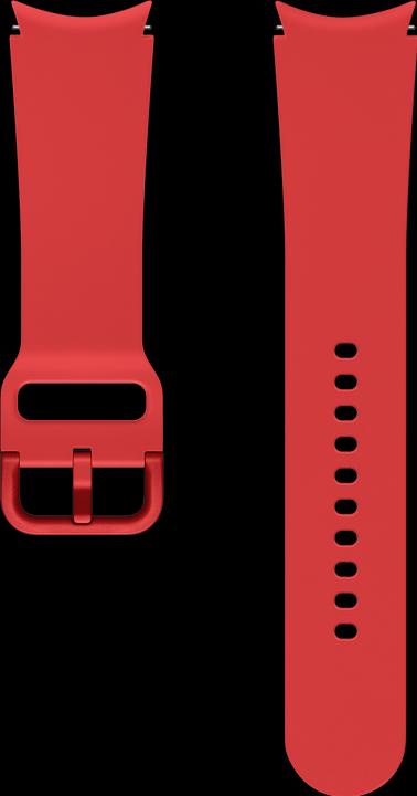 Samsung Sport Band 20mm M/L red (20 mm, Fluoroelastomer)
