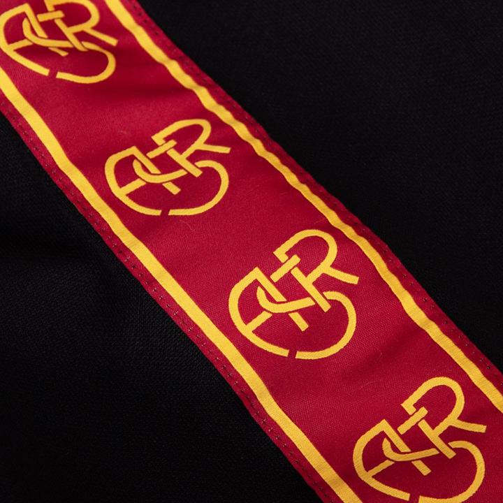 Actual product image Copa Football AS Roma Black Taper Jacket (L)