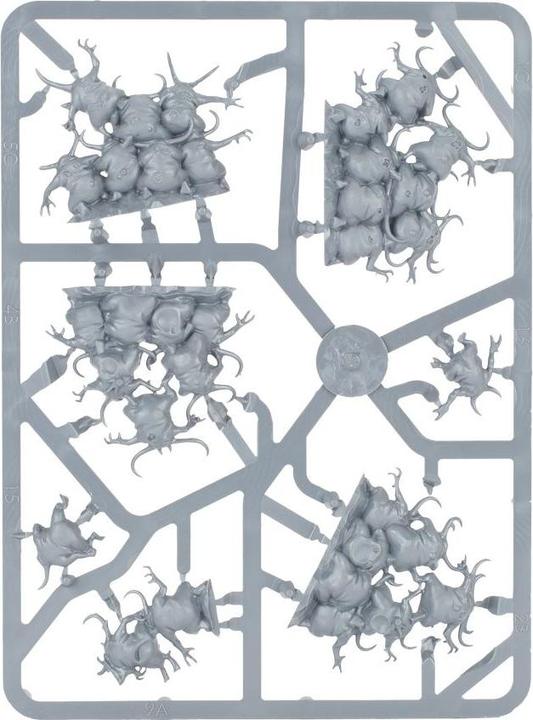 Image du produit Games Workshop Warhammer AoS & 40k - Daemons Of Nurgle Nurglings