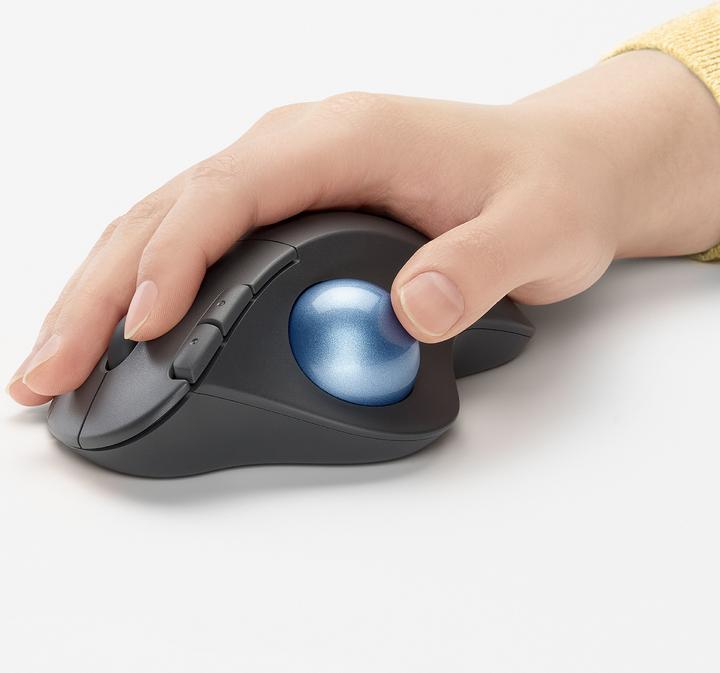 Actual product image Logitech ERGO M575 for Business - OFFWHITE - EMEA