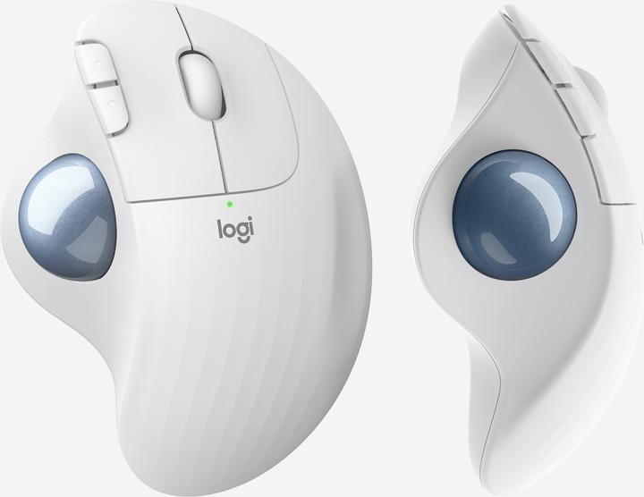 Actual product image Logitech ERGO M575 for Business - OFFWHITE - EMEA