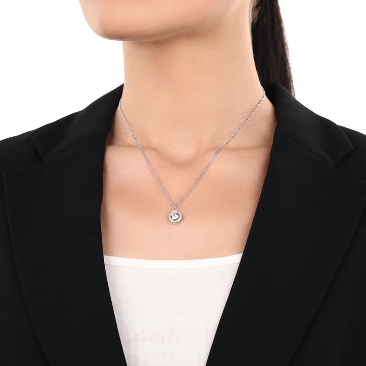 Immagine prodotto Amor Ciondolo Cupido da donna, argento 925, zirconi sintetici. (Argento 925)