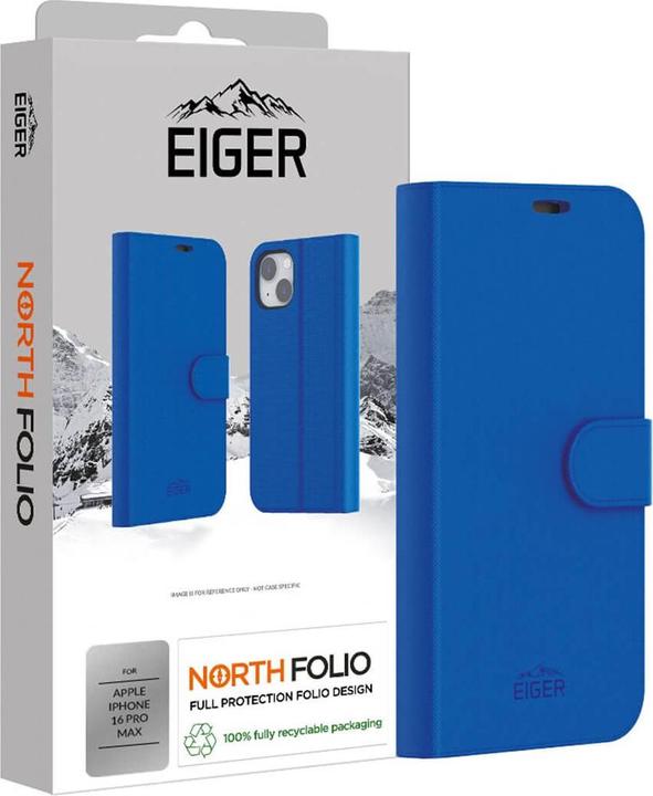 Actual product image Eiger North Folio (Apple iPhone 16 Pro Max)