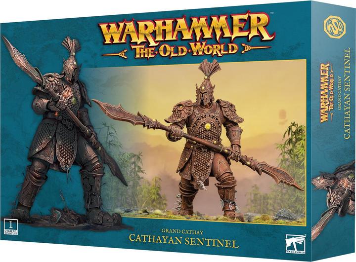 Immagine prodotto Games Workshop Warhammer ToW - Grand Cathay Sentinelles Cathayennes (Materiale sintetico)