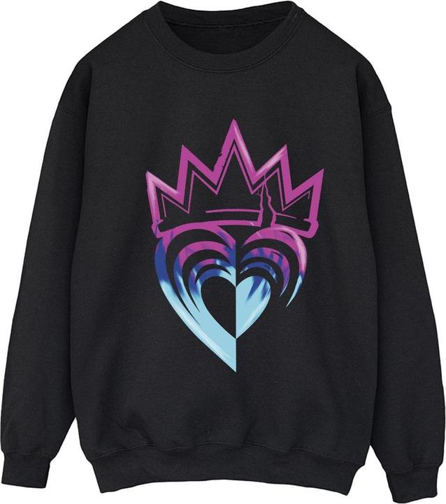 Disney Descendants Pink Crown Sweatshirt (L)