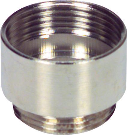 Produktbild Jacob Erhöhung mit O-Ring Aussengewinde M20 Innengewinde PG16 Messing