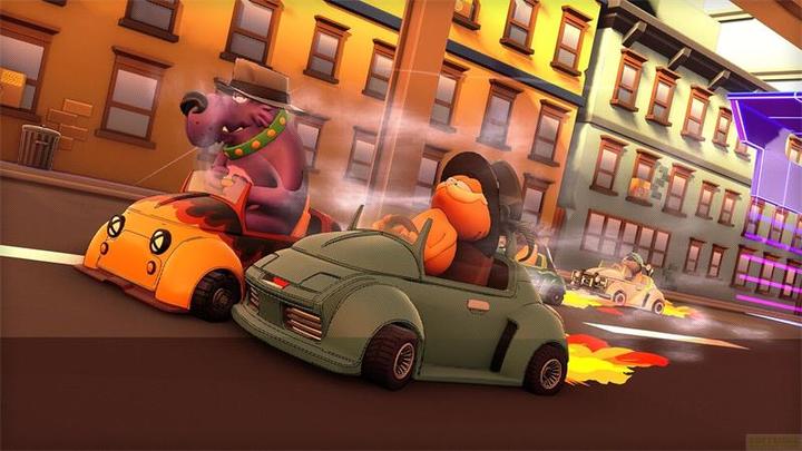 Produktbild Microids Garfield Kart 2 - All you can drift SWITCH (Switch)