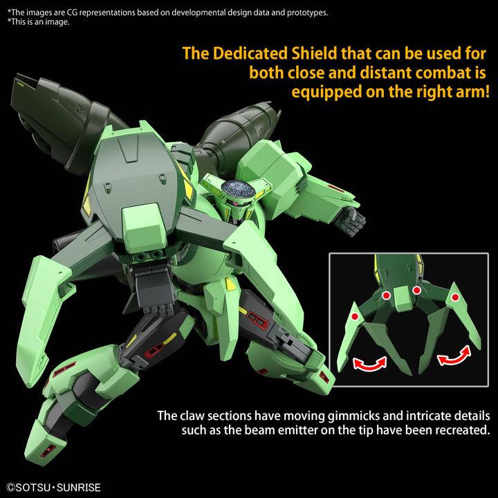 Produktbild Bandai Gundam - Bolinoak Sammahn High Grade