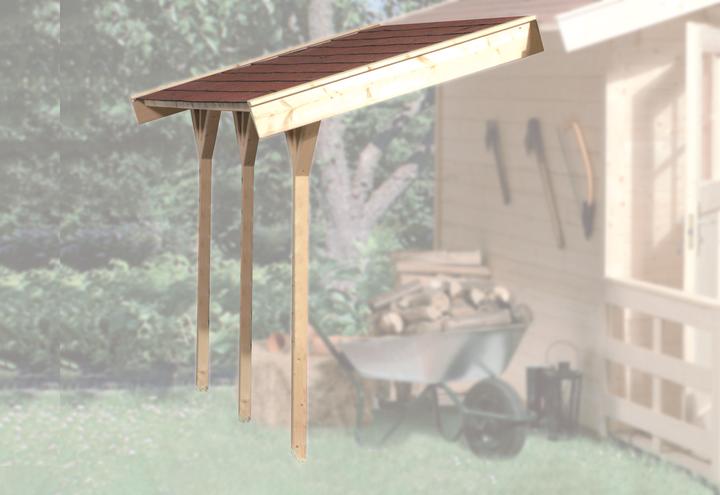 Produktbild Weka Holzbau Schleppdach für klassisches Stecksystem ab Haustiefe 200 cm