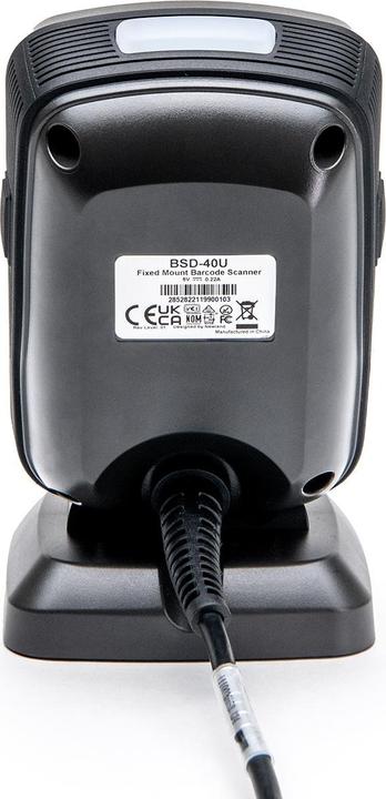 Produktbild Star Micronics Bsd-40u Blk Desktop Barcode Scanner 1d/2d USB Black (1D-Barcodes, 2D-Barcodes)