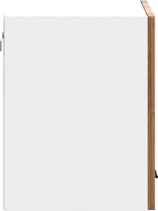 Image du produit VidaXL Armoire suspendue de cuisine Porto aspect vieux bois Matériau dérivé du bois Armoire murale de (60 x 31 x 40 cm)