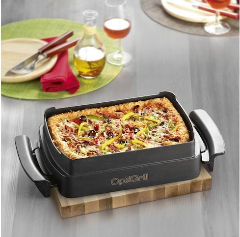 Immagine prodotto Tefal OptiGrill Teglia XA725870