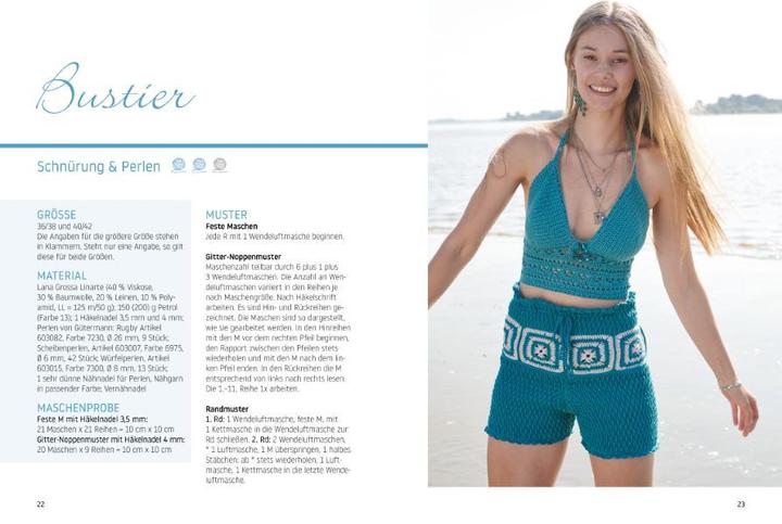 Produktbild Häkeln im Boho-Style (Deutsch, Sabine Ruf, 2022)