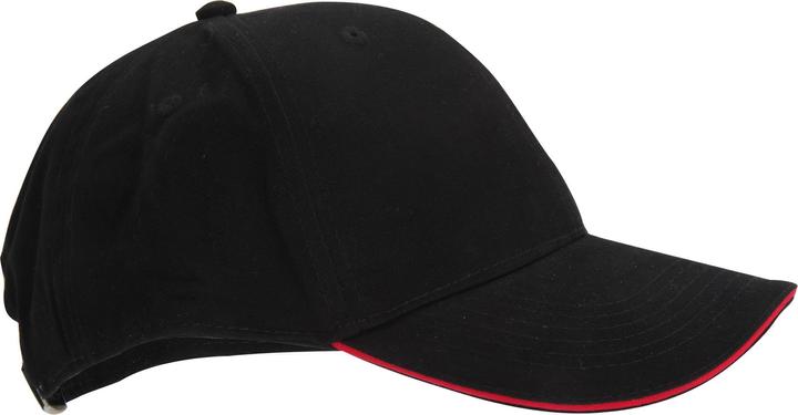 Produktbild Beechfield Athleisure Baseball Kappe Baumwolle (2 Stückpackung) (One Size)