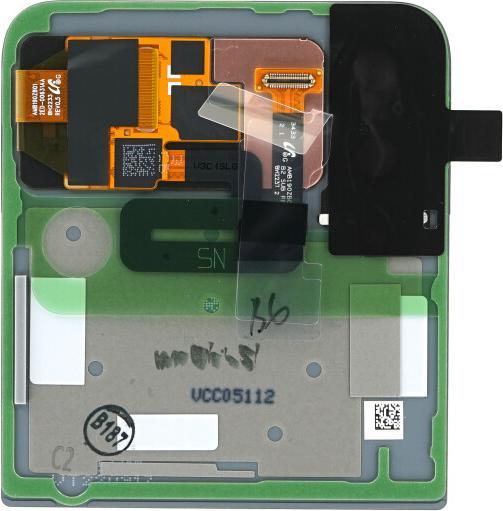 Produktbild Samsung Displayeinheit (Sub- LCD ) Display Galaxy Z Flip4 5G rosa GH97-27947C (Display, Galaxy Z Flip4)