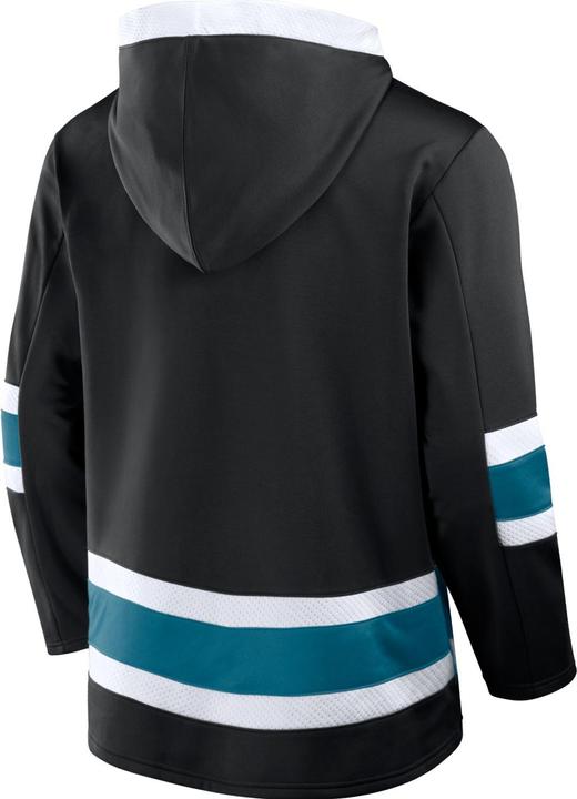 Actual product image Fanatics San Jose Sharks NHL Laced Hockey Hoody - M (M)