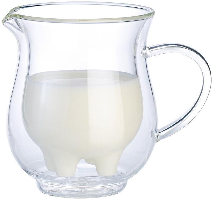Produktbild Cucina di Modena Doppelwandiges Milchkännchen im witzigen Euterdesign (0.20 l)