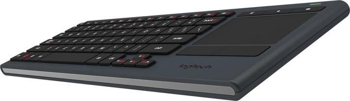 Actual product image Logitech Wireless Illuminated Keyboard K830 (US, Wireless)