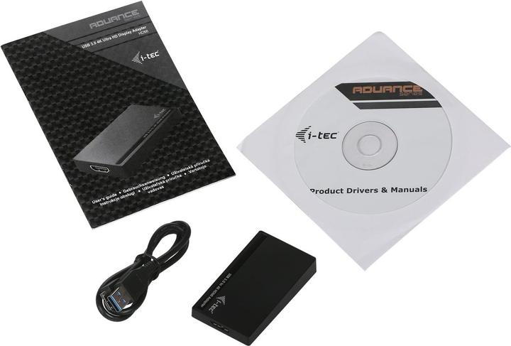 Produktbild i-tec USB 3.0 zu (HDMI, 4.40 cm)