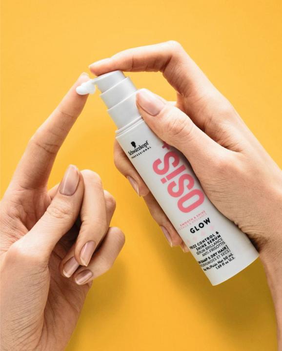 Actual product image Schwarzkopf Osis - Glow Frizz Control & Shine Serum (50 ml)