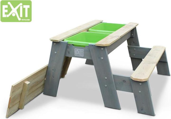 Produktbild Exit Aksent Sand-, Wasser- und Picknicktisch