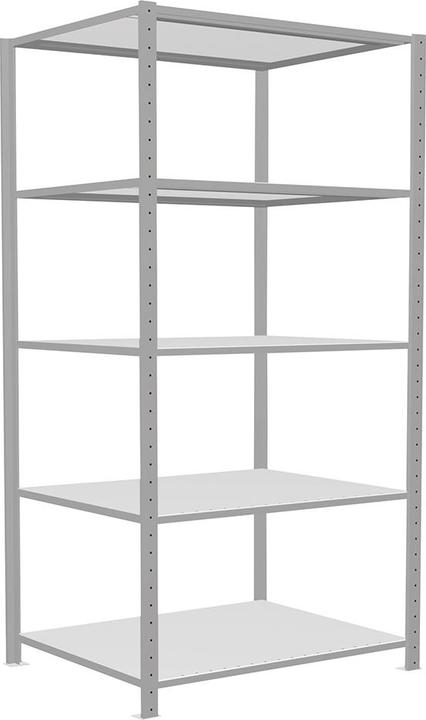 Stecksystem Grundregal MULTIplus150 mit Kreuzstrebe