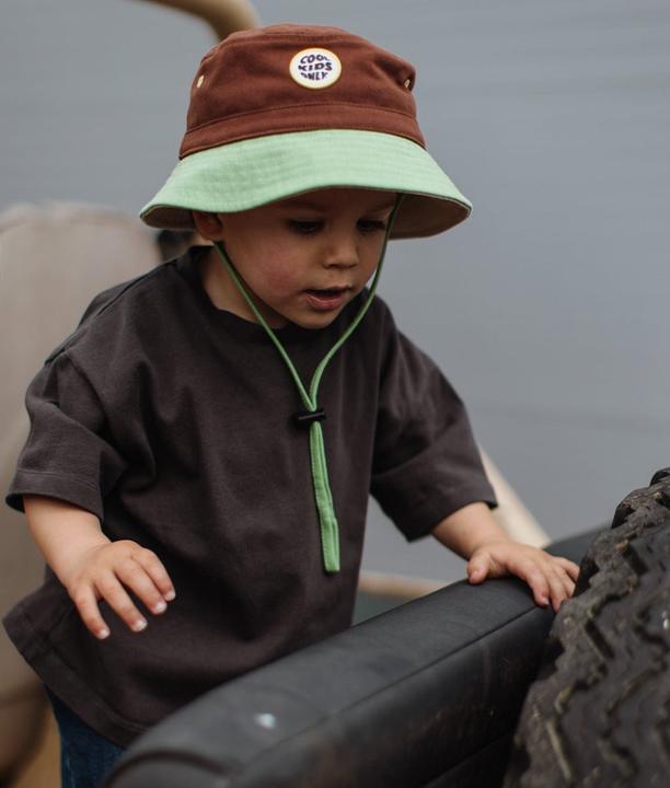 Immagine prodotto Hello Hossy Mini Tree Bucket Hat - Braun / Grün (49, 51)