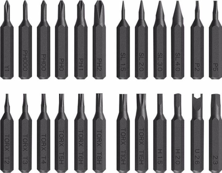 Actual product image Xiaomi Mi Precision (Tri-wing, Torx (TX))