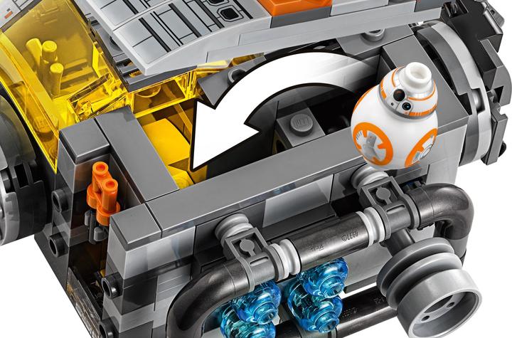 Actual product image LEGO Resistance Transport Pod (75176, LEGO Star Wars)