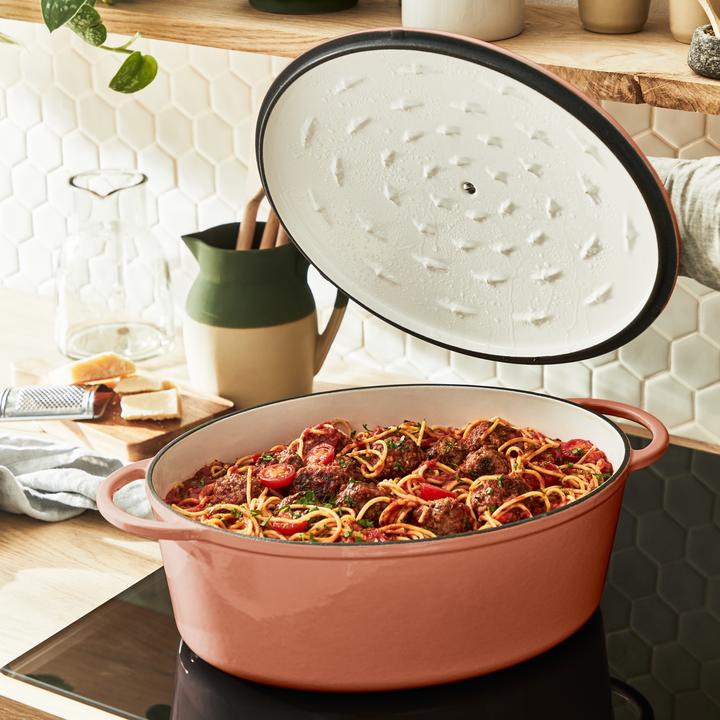 Produktbild Tefal LOV Bräter (34 cm, Kochtopf, Bräter + Schmortopf, Gusseisen)
