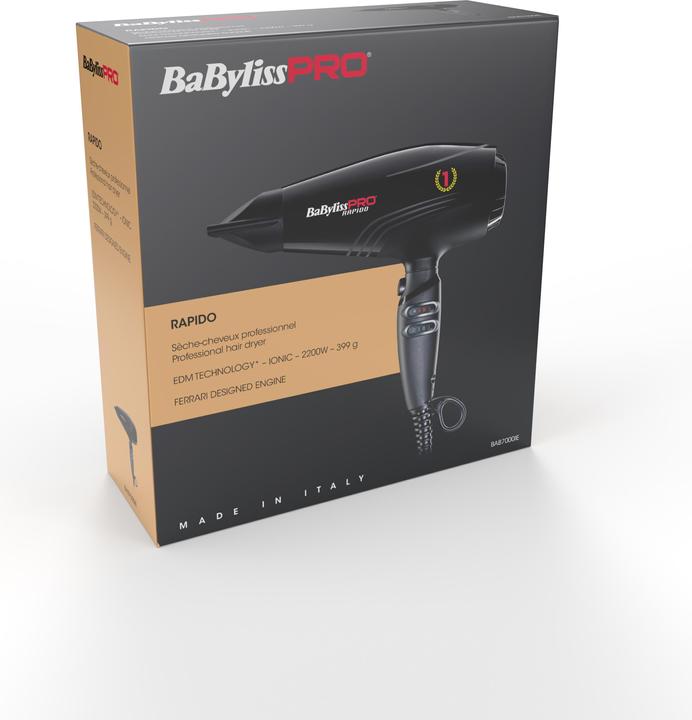 Produktbild BaByliss Pro Bab7000ie