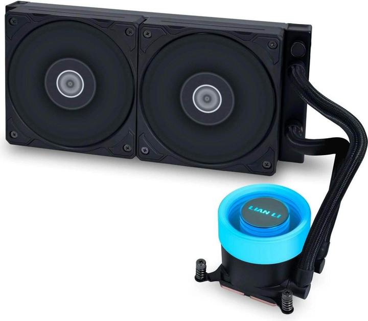 Actual product image Lian-Li GA II Lite Performance AiO Wasserkühlung - 240mm, schwarz