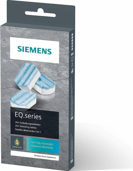 Actual product image Siemens Descaling tablets TZ80002A (342 ml)
