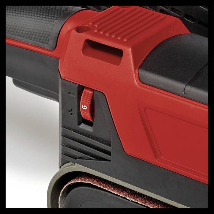 Actual product image Einhell TE-BS 850 E Belt sander 4466245 Belt sander 850 W Belt width 75 (Belt sanders, 850 W)
